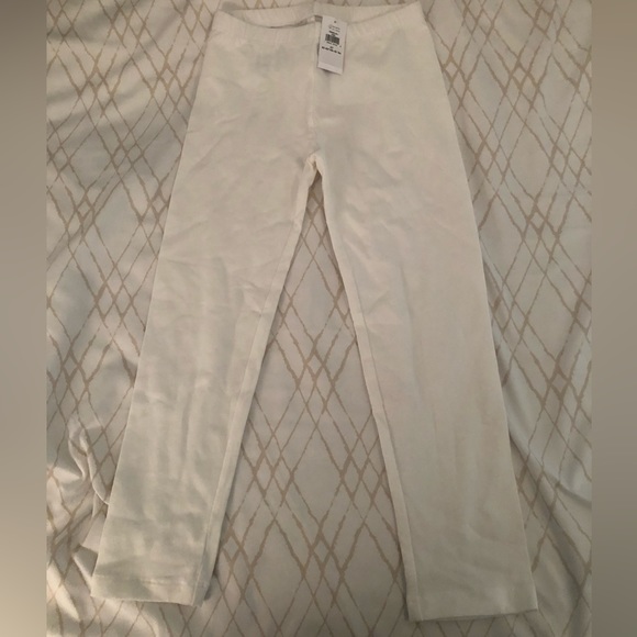 Old Navy White Leggings size 5T - Picture 1 of 3